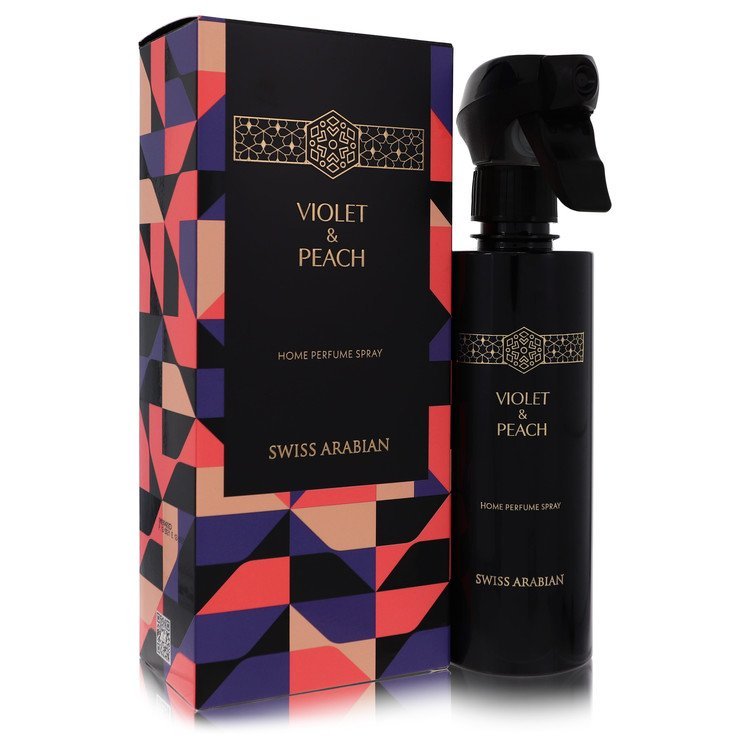 Swiss Arabian Violet and Peach by Swiss Arabian Home Perfume Spray 10.1 oz for Men - Thesavour