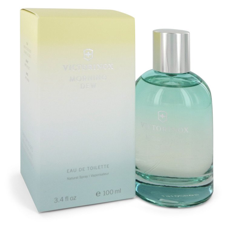 Swiss Army Morning Dew by Victorinox Eau De Toilette Spray 3.4 oz for Women - Thesavour