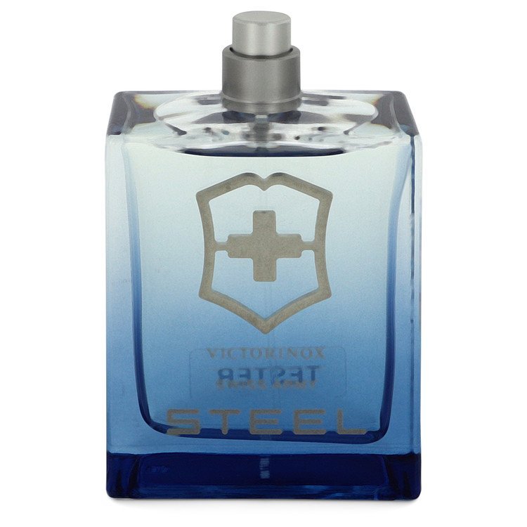 Swiss Army Steel by Swiss Army Eau De Toilette Spray 3.4 oz for Men - Thesavour