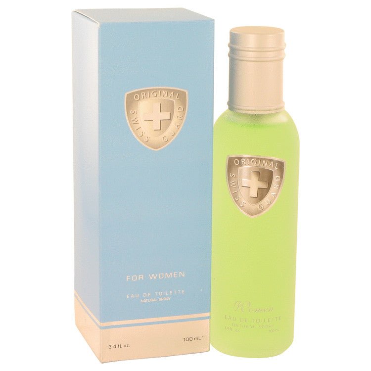 Swiss Guard by Swiss Guard Eau De Toilette Spray 3.4 oz for Women - Thesavour