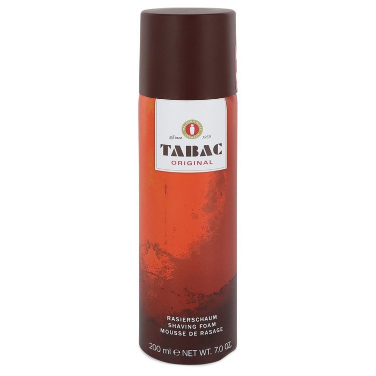 TABAC by Maurer & Wirtz Shaving Foam 7 oz for Men - Thesavour