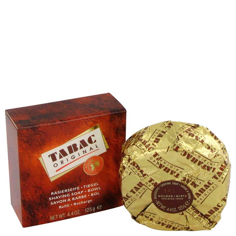 TABAC by Maurer & Wirtz Shaving Soap Refill 4.4 oz for Men - Thesavour
