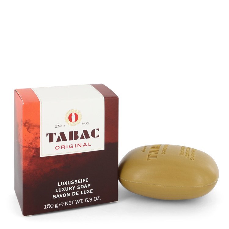 TABAC by Maurer & Wirtz Soap 5.3 oz for Men - Thesavour