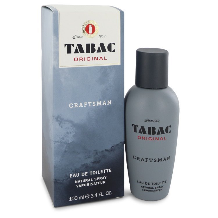 Tabac Original Craftsman by Maurer & Wirtz Eau De Toilette Spray (unboxed) 3.4 oz for Men - Thesavour