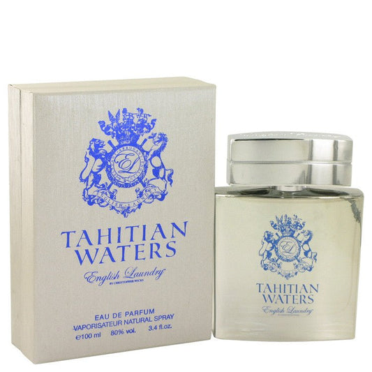 Tahitian Waters by English Laundry Eau De Parfum Spray 3.4 oz for Men - Thesavour