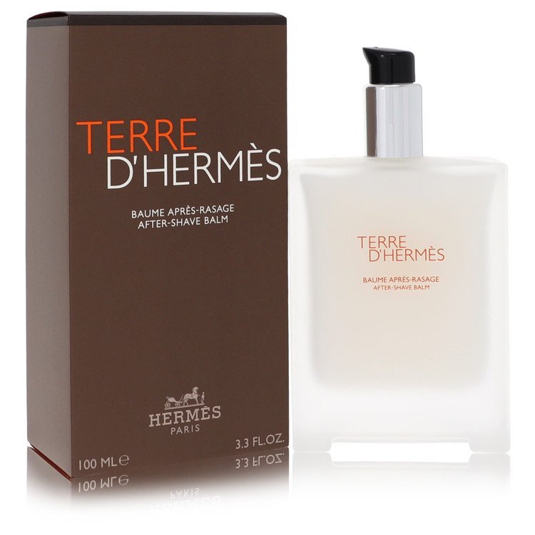 Terre D'Hermes by Hermes After Shave Balm 3.3 oz for Men - Thesavour