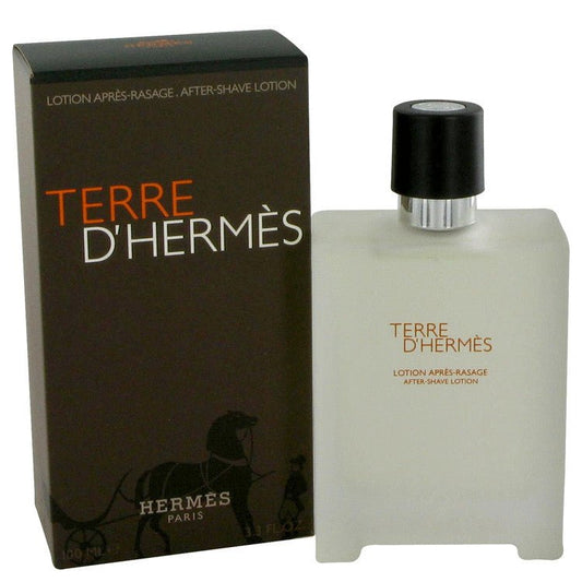 Terre D'Hermes by Hermes After Shave Lotion 3.4 oz for Men - Thesavour