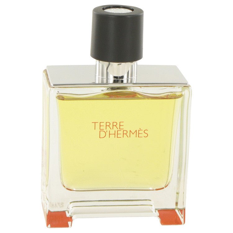 Terre D'Hermes by Hermes Pure Perfume Spray (unboxed) 2.5 oz for Men - Thesavour