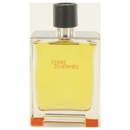 Terre D'Hermes by Hermes Pure Perfume Spray (unboxed) 6.7 oz for Men - Thesavour