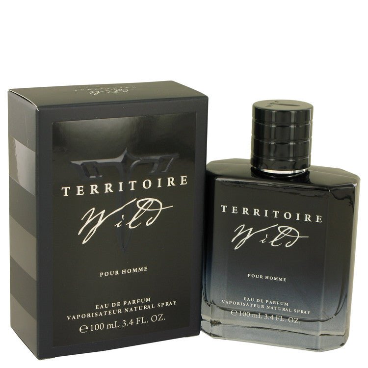 Territoire Wild by YZY Perfume Eau De Parfum Spray 3.4 oz for Men - Thesavour