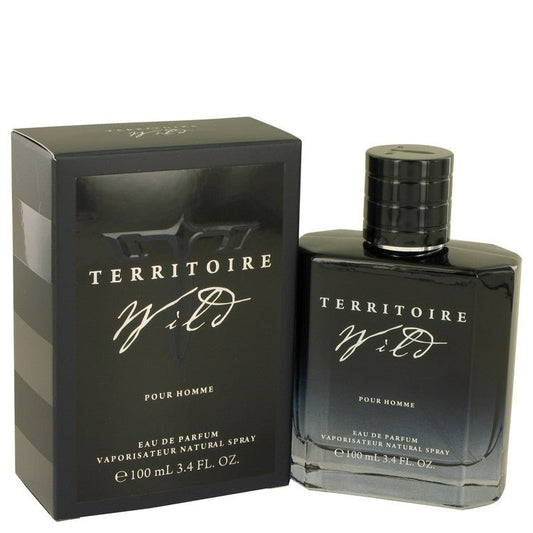 Territoire Wild by YZY Perfume Eau De Parfum Spray 3.4 oz for Men - Thesavour