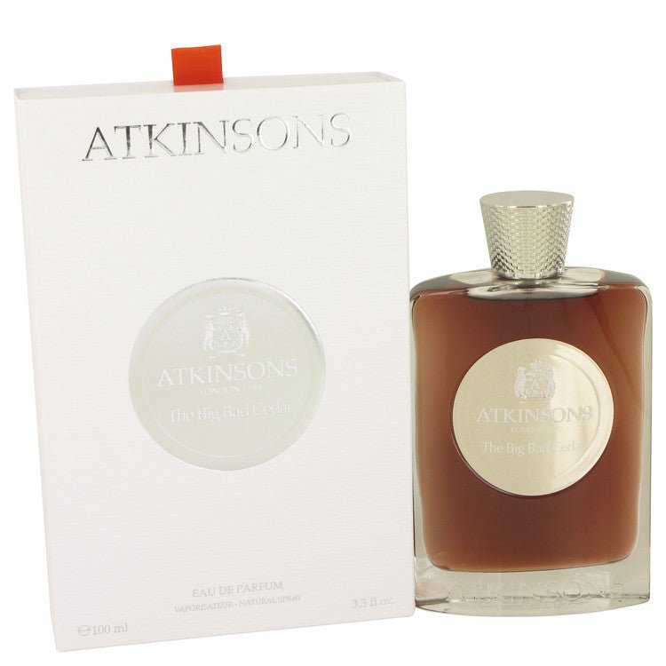 The Big Bad Cedar by Atkinsons Eau De Parfum Spray (Unisex) 3.3 oz for Women - Thesavour