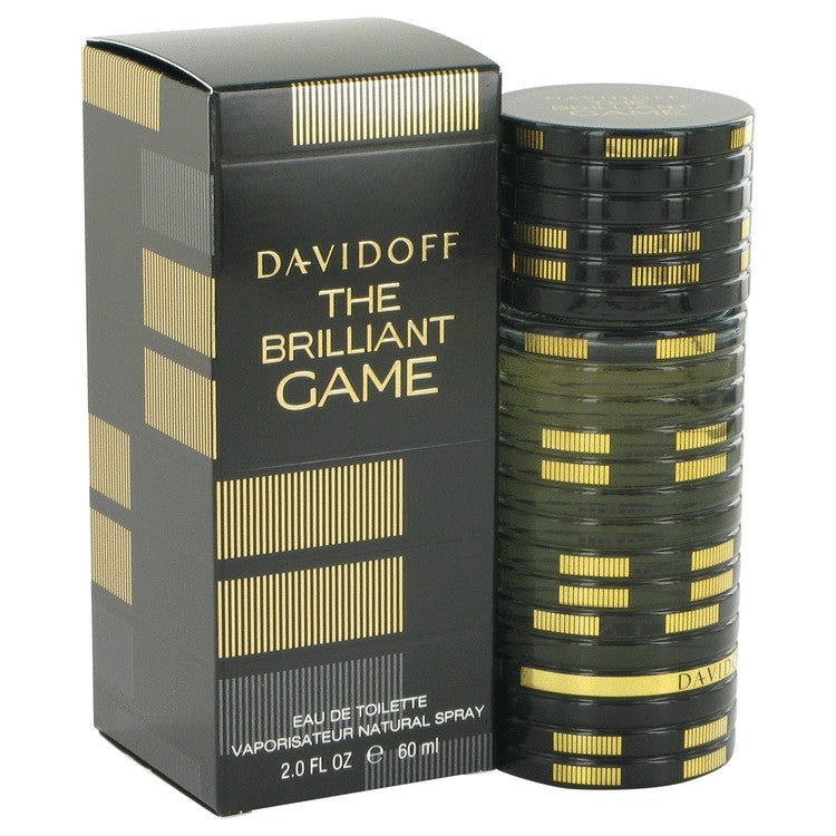 The Brilliant Game by Davidoff Eau De Toilette Spray for Men - Thesavour