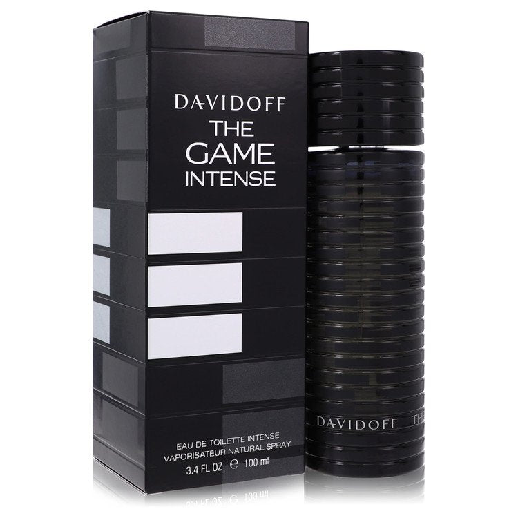 The Game Intense by Davidoff Eau De Toilette Spray 3.4 oz for Men - Thesavour