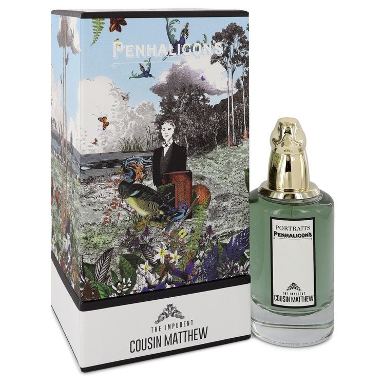 The Impudent Cousin Matthew by Penhaligon's Eau De Parfum Spray 2.5 oz for Men - Thesavour