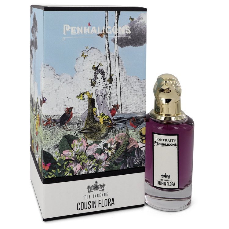 The Ingenue Cousin Flora by Penhaligon's Eau De Parfum Spray 2.5 oz for Women - Thesavour