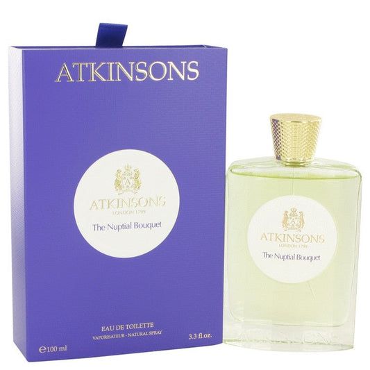 The Nuptial Bouquet by Atkinsons Eau De Toilette Spray 3.4 oz for Women - Thesavour