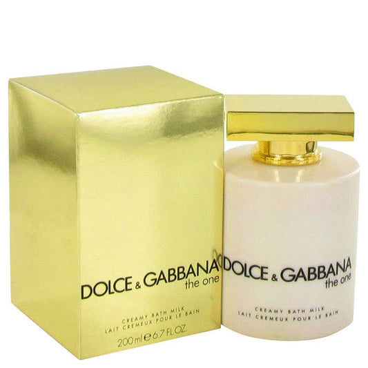 The One by Dolce & Gabbana Bath Milk 6.7 oz for Women - Thesavour