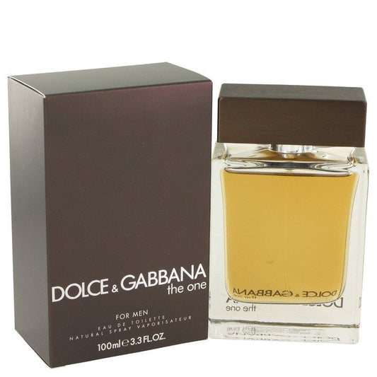 The One by Dolce & Gabbana Eau De Toilette Spray 5.1 oz for Men - Thesavour