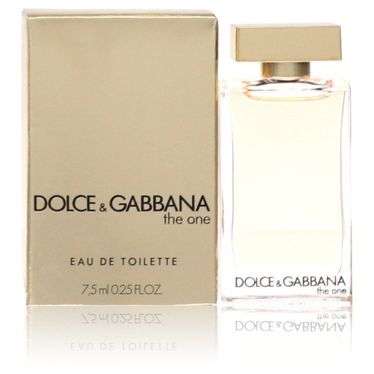 The One by Dolce & Gabbana Mini EDT .25 oz for Women - Thesavour