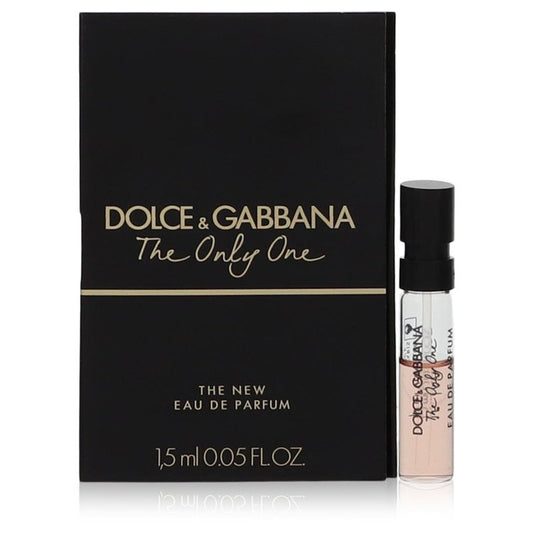 The Only One by Dolce & Gabbana Vial (Sample) .05 oz for Women - Thesavour