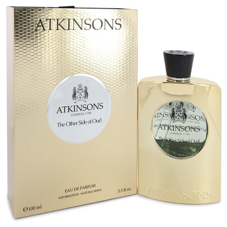 The Other Side of Oud by Atkinsons Eau De Parfum Spray (Unisex) 3.3 oz for Women - Thesavour