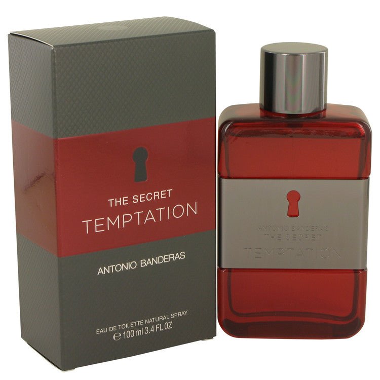 The Secret Temptation by Antonio Banderas Eau De Toilette Spray for Men - Thesavour