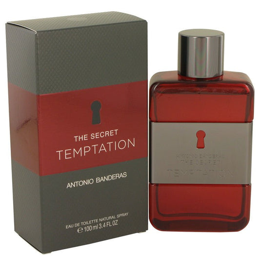 The Secret Temptation by Antonio Banderas Eau De Toilette Spray for Men - Thesavour