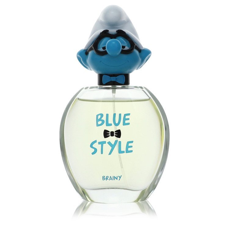 The Smurfs by Smurfs Blue Style Brainy Eau De Toilette Spray (unboxed) 3.4 oz for Men - Thesavour