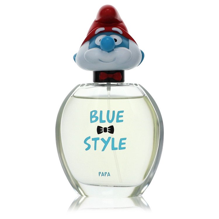 The Smurfs by Smurfs Blue Style Papa Eau De Toilette Spray (unboxed) 3.4 oz for Men - Thesavour