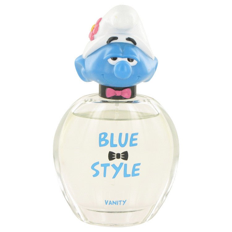 The Smurfs by Smurfs Blue Style Vanity Eau De Toilette Spray (unboxed) 3.4 oz for Men - Thesavour