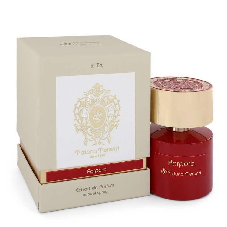 Tiziana Terenzi Porpora by Tiziana Terenzi Extrait De Parfum Spray (unisex) 3.38 oz for Women - Thesavour