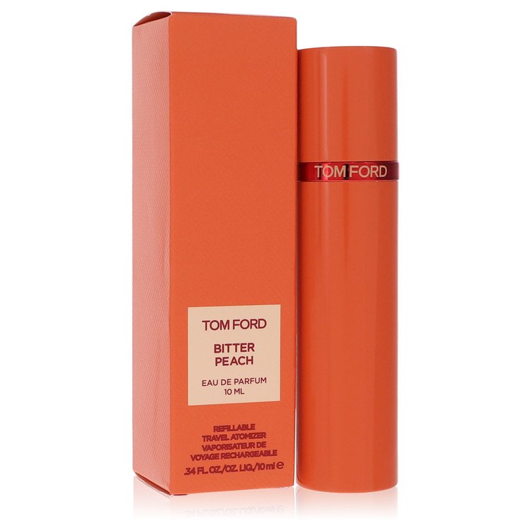 Tom Ford Bitter Peach by Tom Ford Travel Spray (Refillable) .34 oz for Men - Thesavour