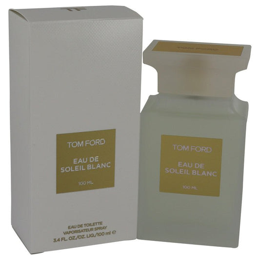 Tom Ford Eau De Soleil Blanc by Tom Ford Eau De Toilette Spray (unboxed) 3.4 oz for Women - Thesavour