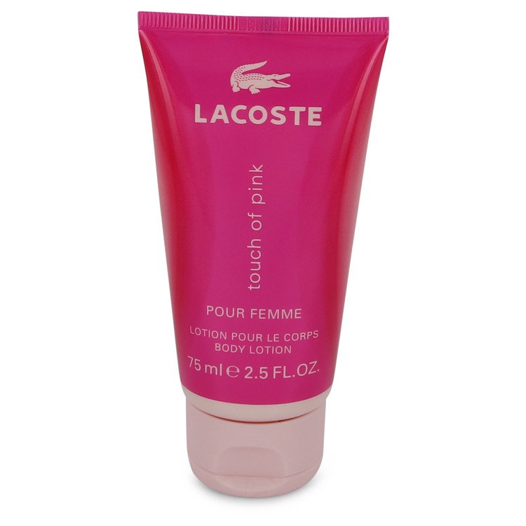 Touch of Pink by Lacoste Body Lotion 2.5 oz for Women - Thesavour