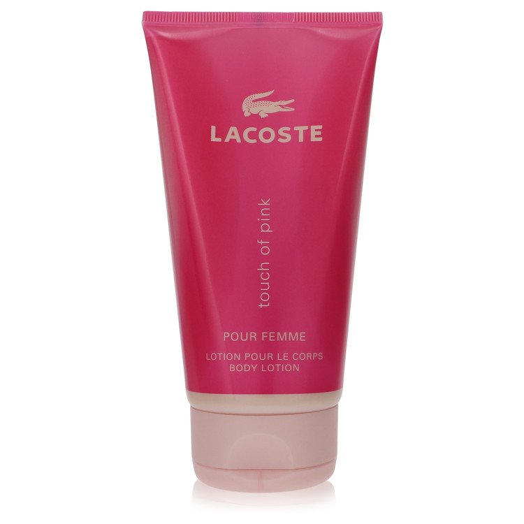 Touch of Pink by Lacoste Body Lotion (unboxed) 5 oz for Women - Thesavour