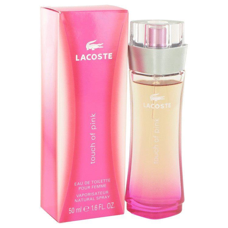 Touch of Pink by Lacoste Eau De Toilette Spray for Women - Thesavour