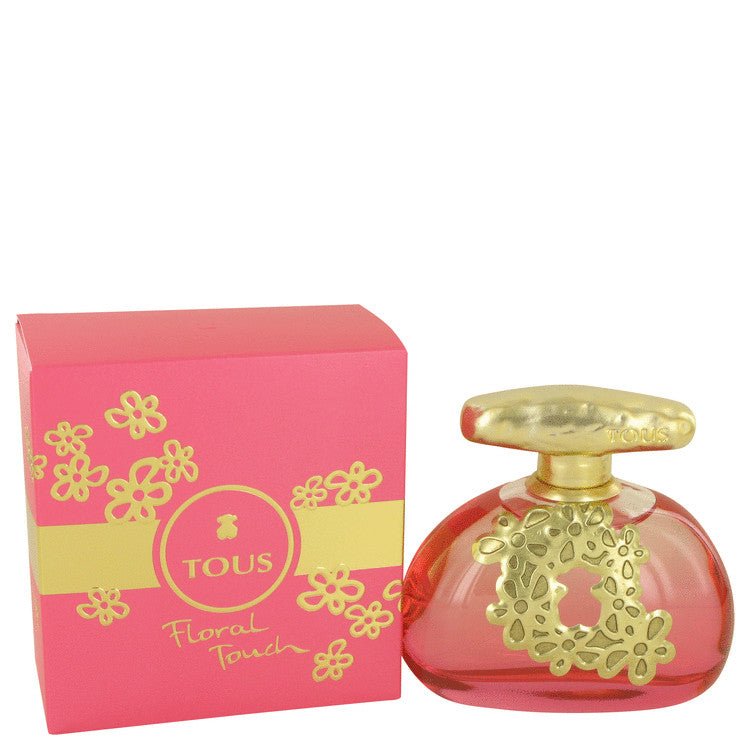 Tous Floral Touch by Tous Eau De Toilette Spray 3.4 oz for Women - Thesavour