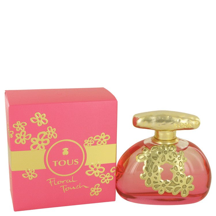 Tous Floral Touch by Tous Eau De Toilette Spray (unboxed) 3.4 oz for Women - Thesavour