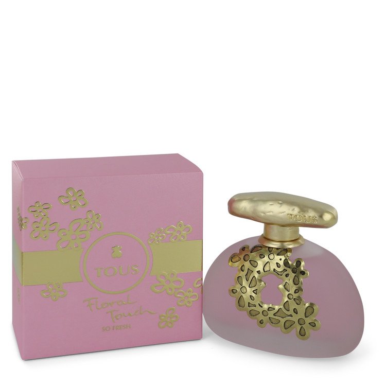 Tous Floral Touch So Fresh by Tous Eau De Toilette Spray 3.4 oz for Women - Thesavour