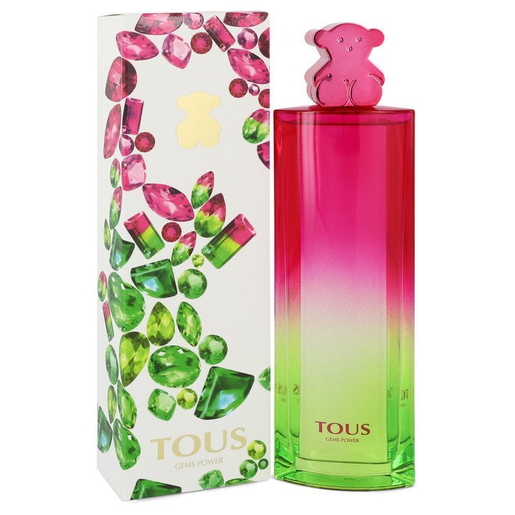 Tous Gems Power by Tous Eau De Toilette Spray 3 oz for Women - Thesavour