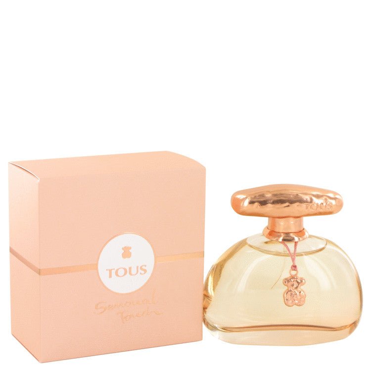 Tous Sensual Touch by Tous Eau De Toilette Spray 3.4 oz for Women - Thesavour