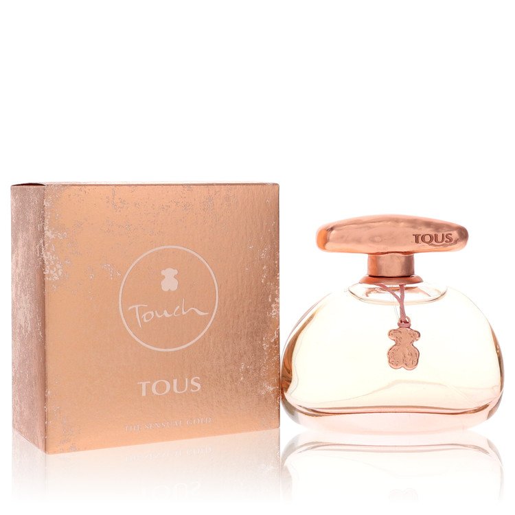 Tous Touch The Sensual Gold by Tous Eau De Toilette Spray 3.4 oz for Women - Thesavour