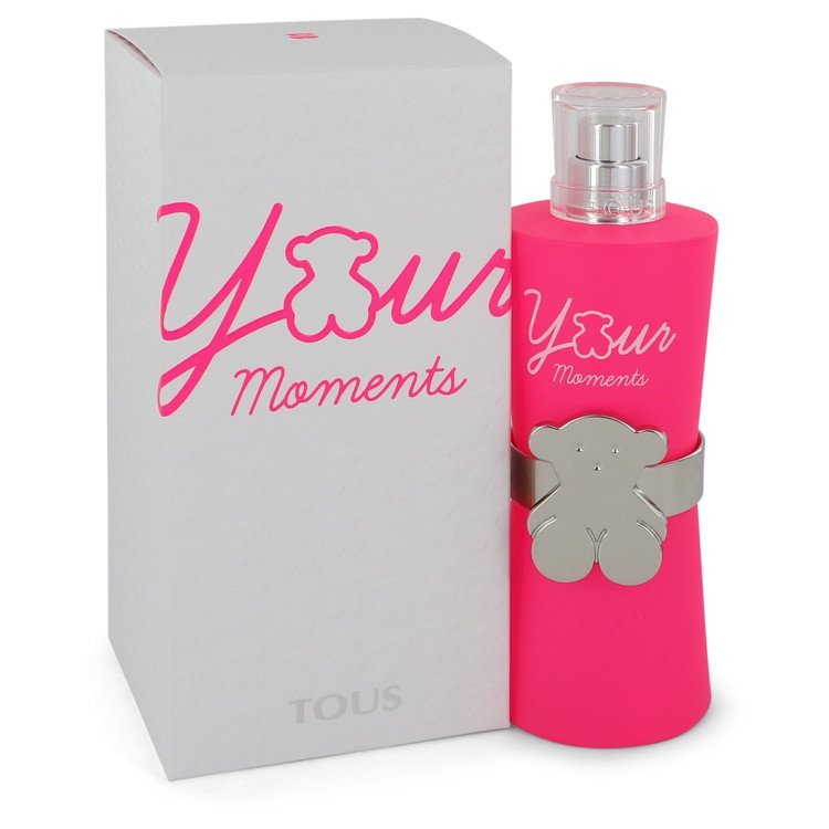 Tous Your Moments by Tous Eau De Toilette Spray for Women - Thesavour