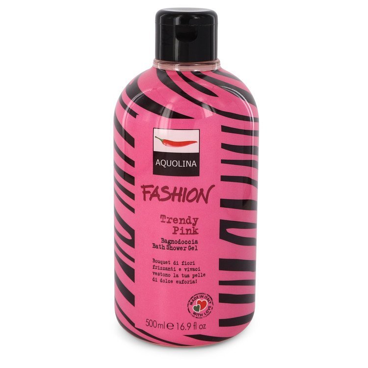 Trendy Pink by Aquolina Shower Gel 16.9 oz for Women - Thesavour