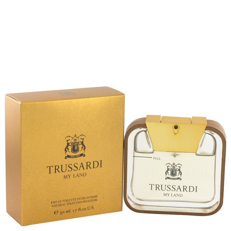 Trussardi My Land by Trussardi Eau De Toilette Spray for Men - Thesavour