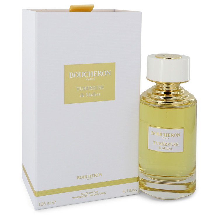 Tubereuse De Madras by Boucheron Eau De Parfum Spray 4.1 oz for Women - Thesavour