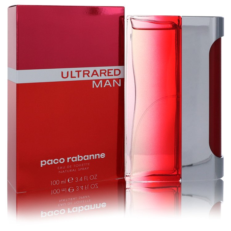 Ultrared by Paco Rabanne Eau De Toilette Spray 3.4 oz for Men - Thesavour