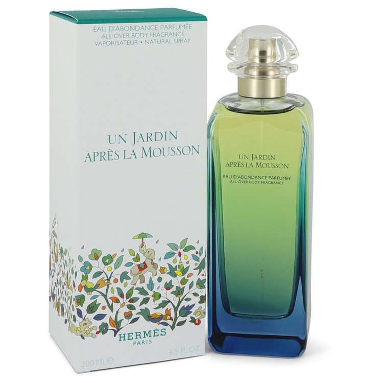 Un Jardin Apres La Mousson by Hermes All Over Body Spray (Unisex) 6.5 oz for Men - Thesavour