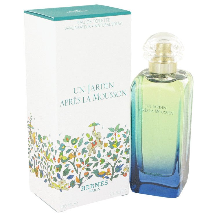 Un Jardin Apres La Mousson by Hermes Eau De Toilette Spray for Women - Thesavour